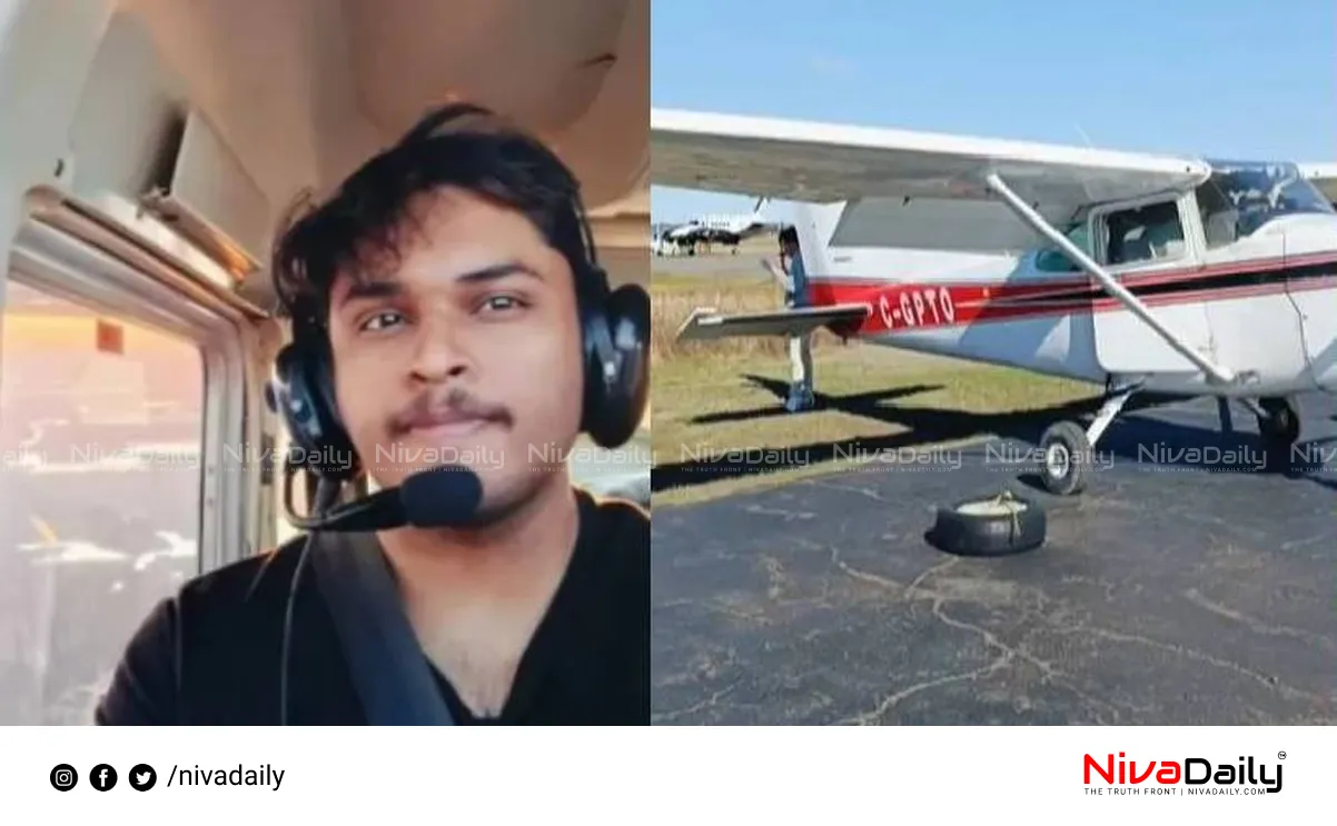 Canada plane accident