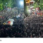 VS Achuthanandan funeral