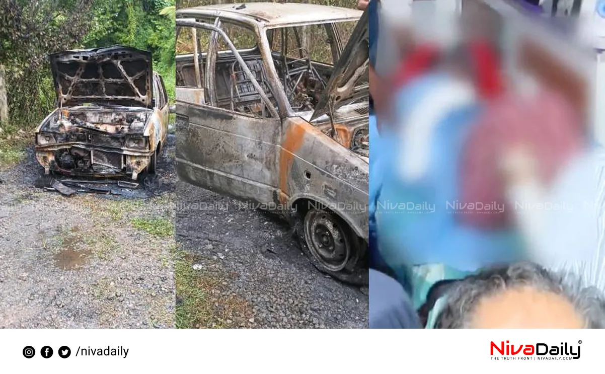 car explosion palakkad