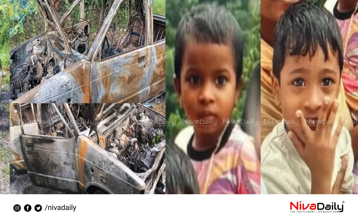 Chittoor car explosion