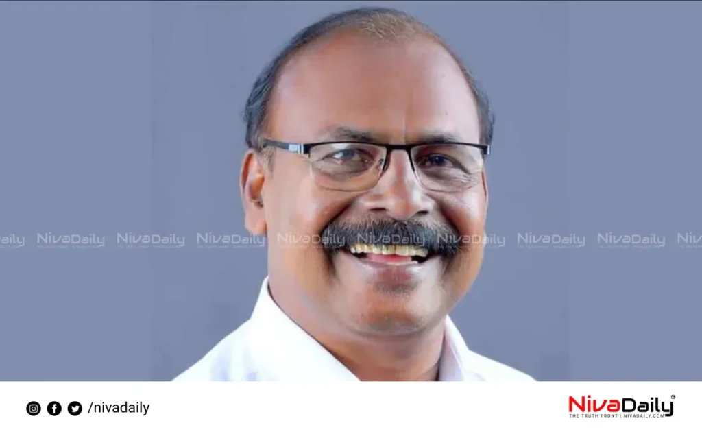 CC Mukundan MLA