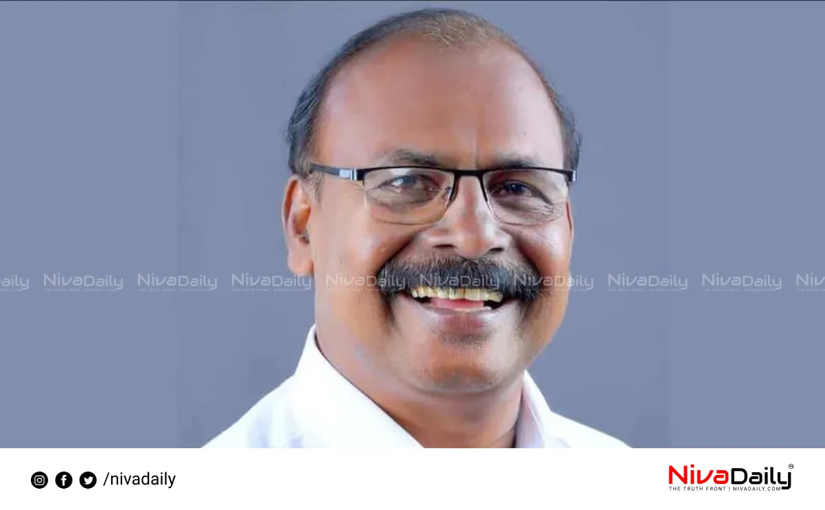 CC Mukundan MLA
