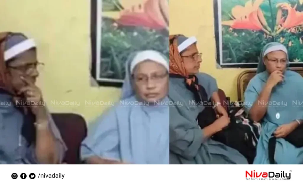 Nuns Arrest Chhattisgarh