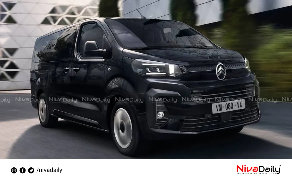 Citroen e-Spacetourer India