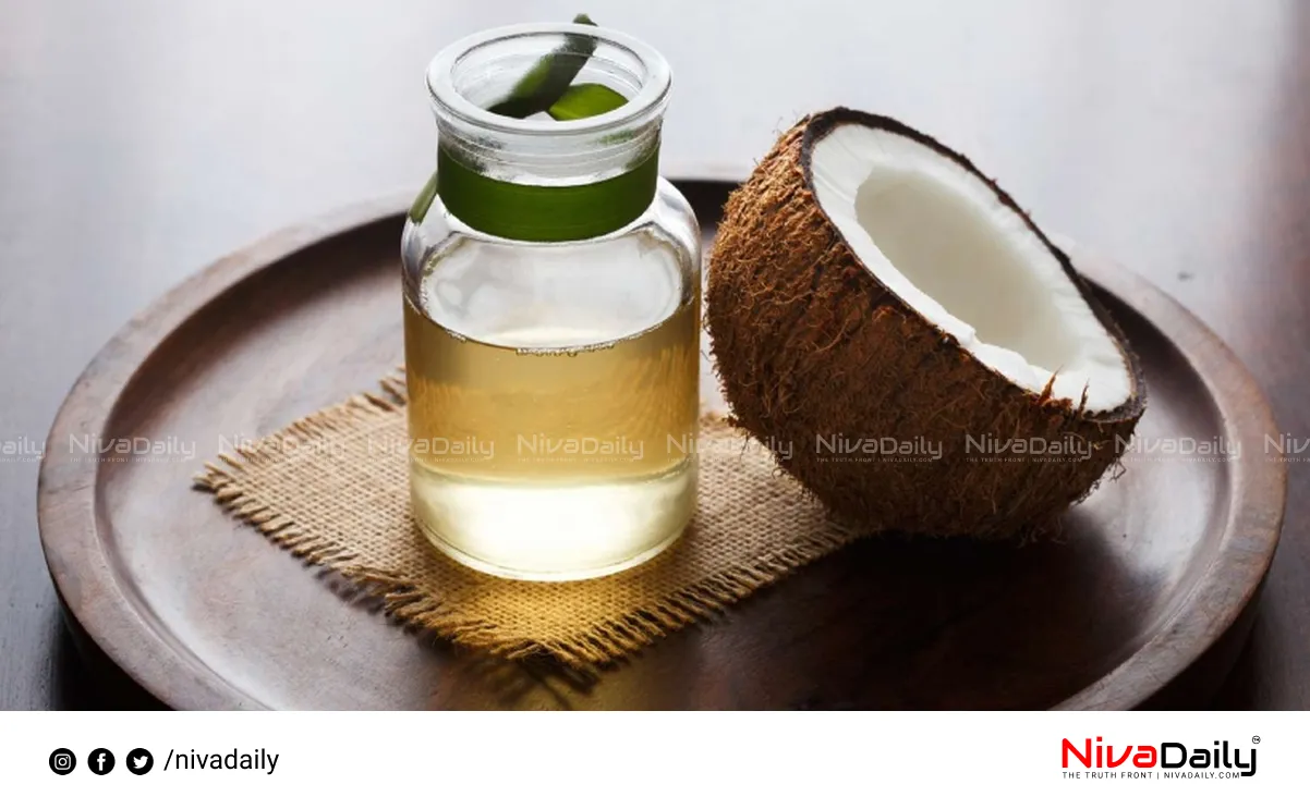 coconut oil price