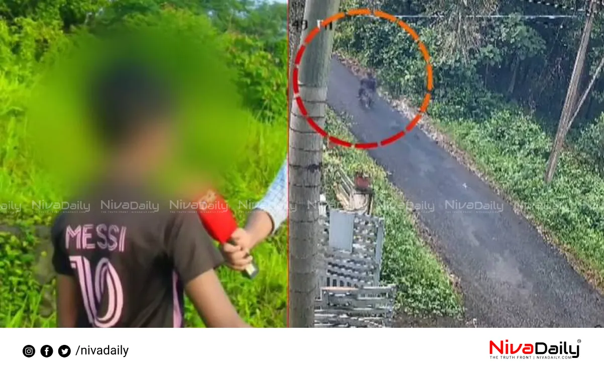 attempted kidnapping Palakkad