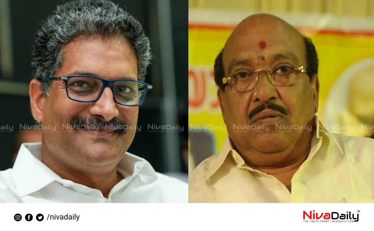 Vellappally Natesan criticism