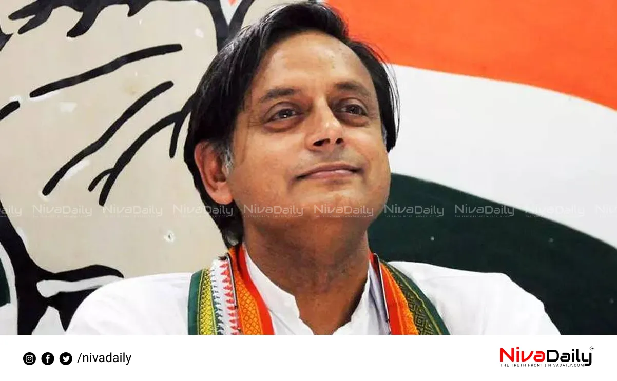 Shashi Tharoor survey