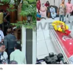 VS Achuthanandan funeral