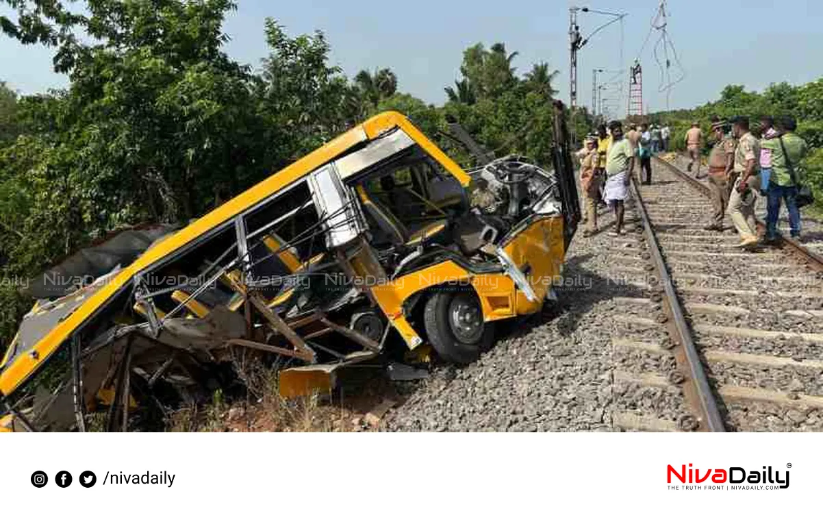 Cudalur train accident