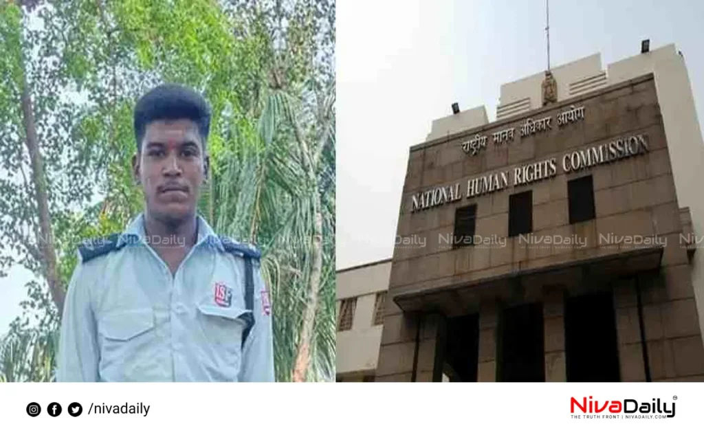 Sivaganga custodial death