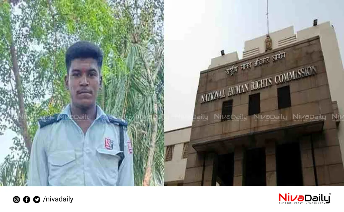 Sivaganga custodial death