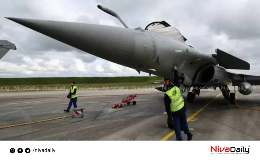 Rafale Jets