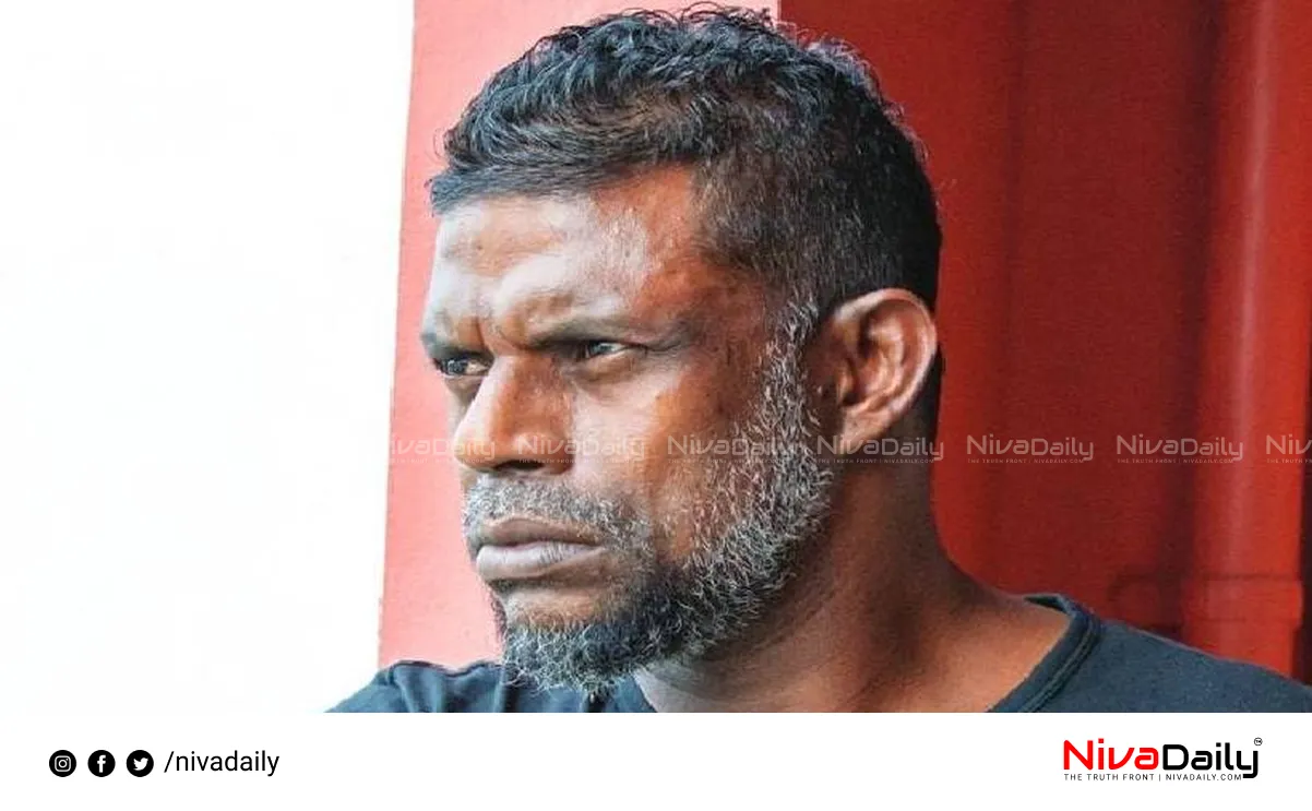 Vinayakan social media post