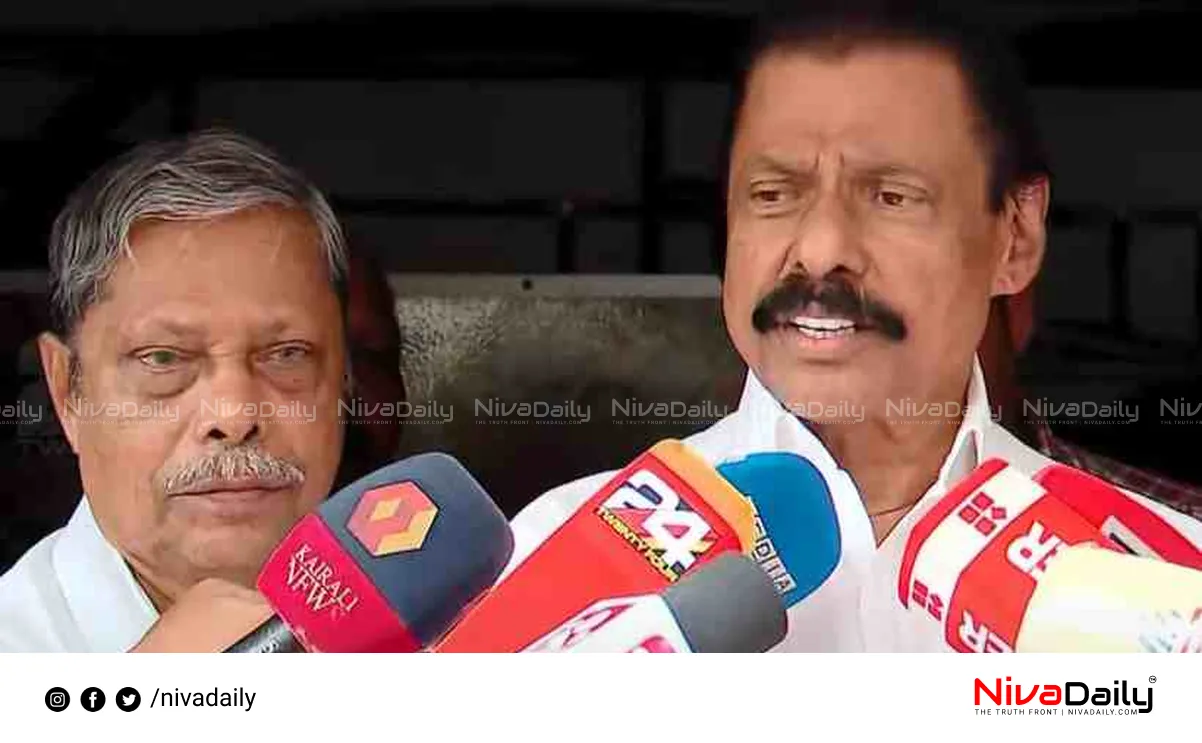 Koothuparamba shooting