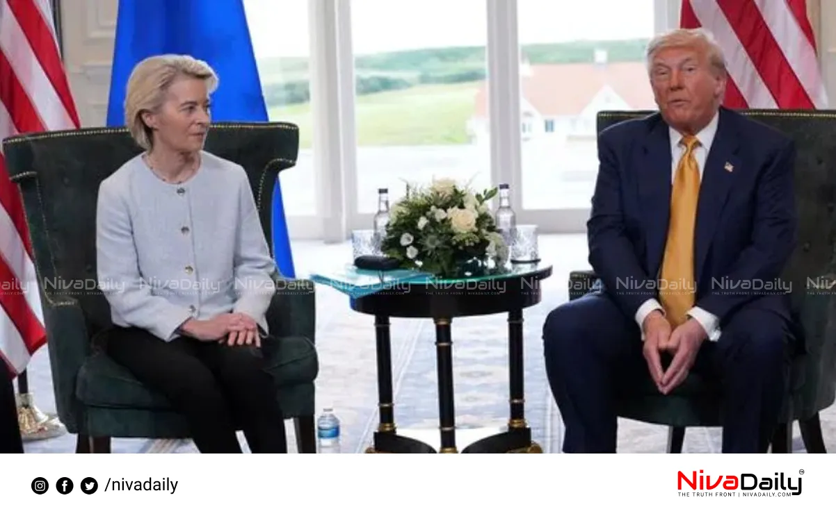 USA-EU trade agreement