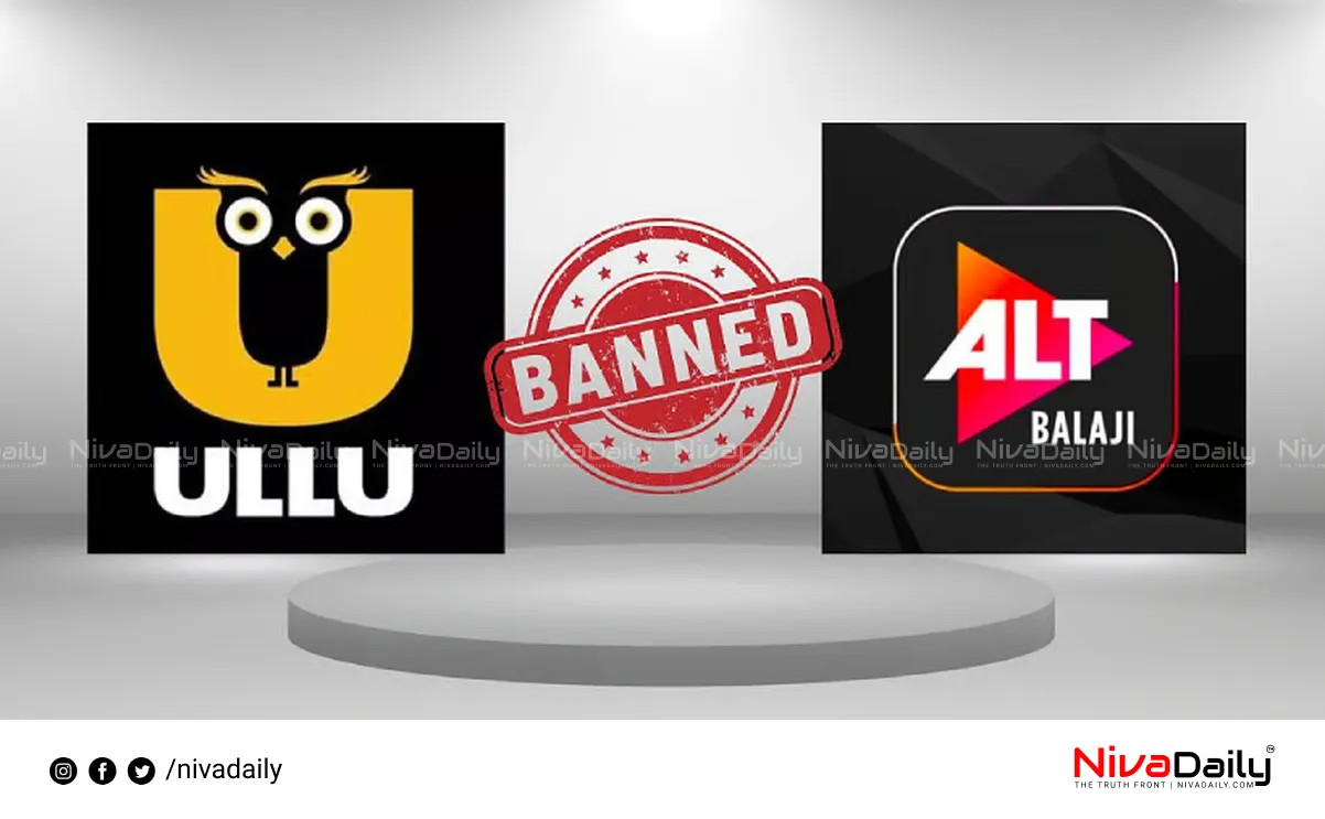 OTT platforms banned