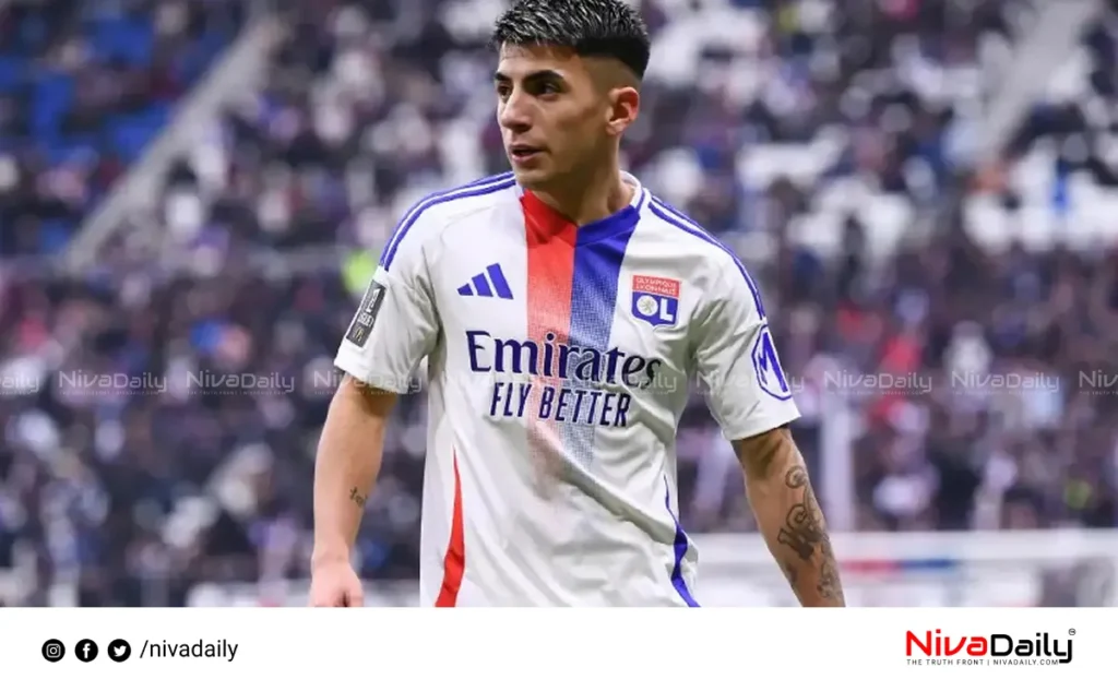 Thiago Almada Atletico Madrid