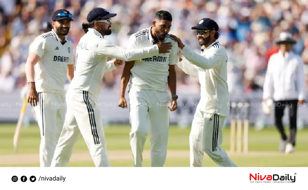 India vs England Test