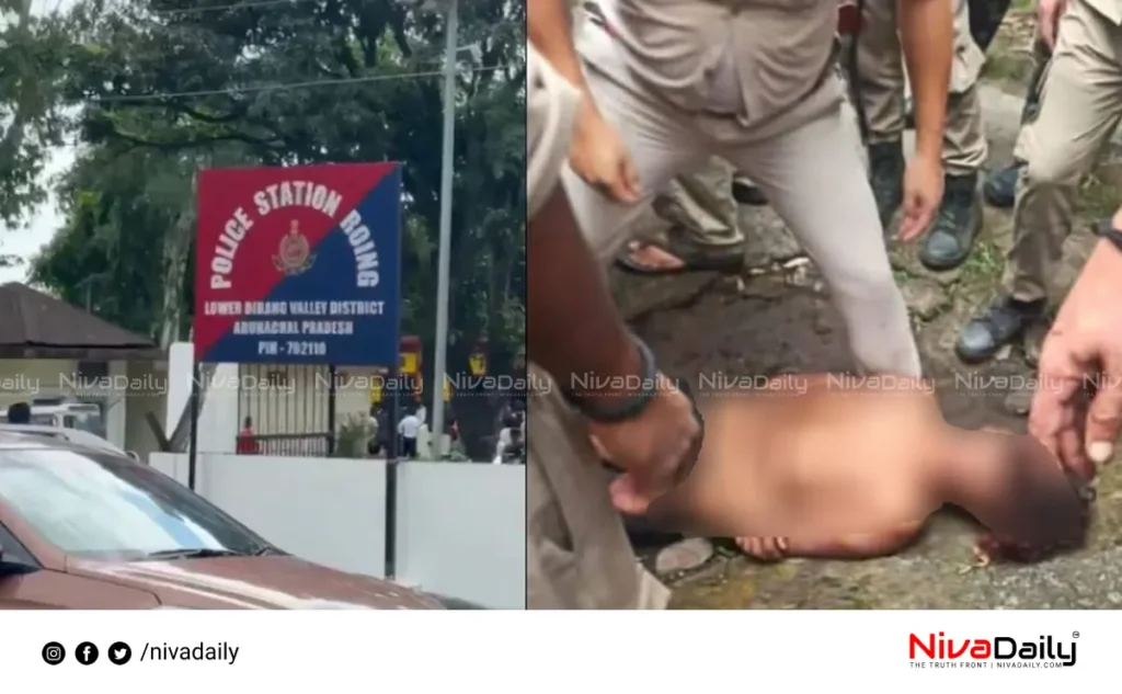 Arunachal mob lynching