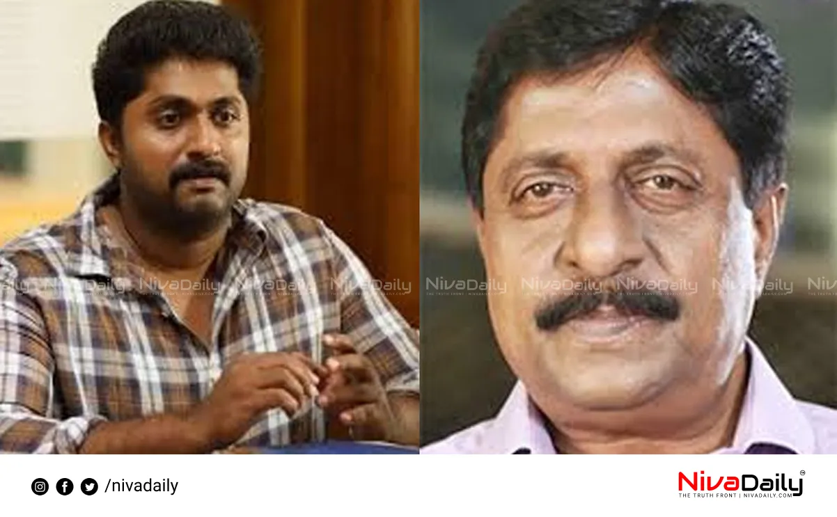 Dhyan Sreenivasan movie