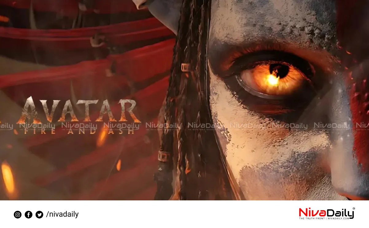 Avatar: Fire and Ash
