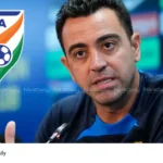 Indian football coach