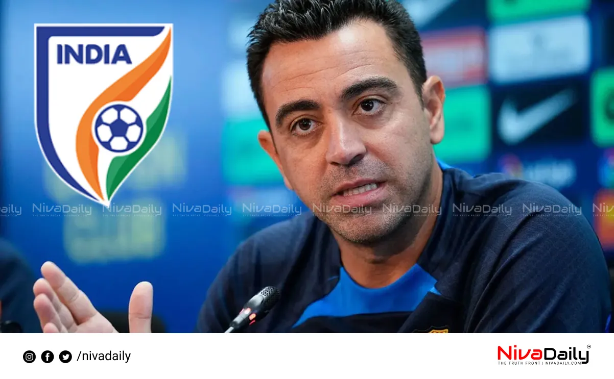 Indian football coach