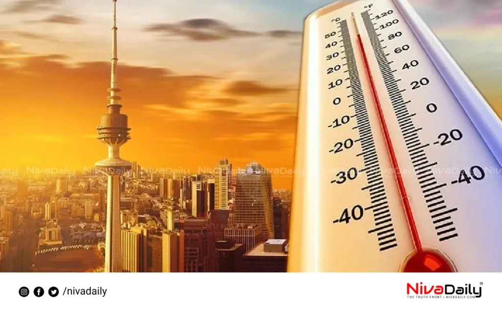 Kuwait extreme heat