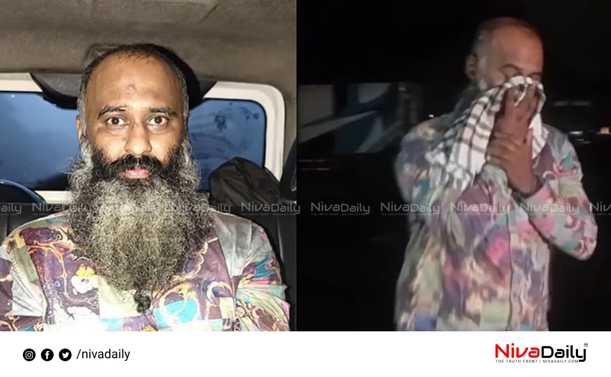 MDMA arrest Kochi