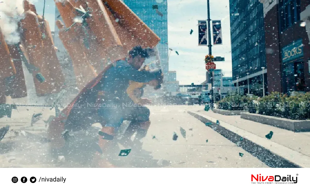 Superman movie release