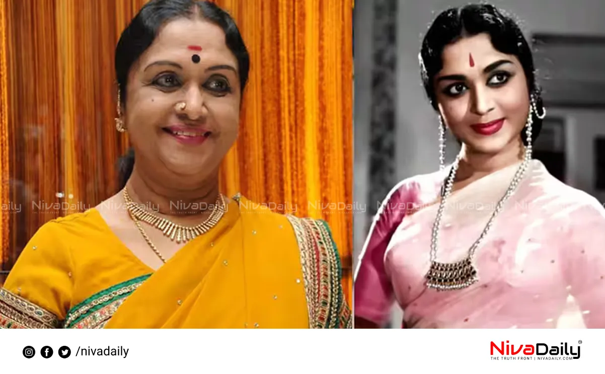 B. Saroja Devi