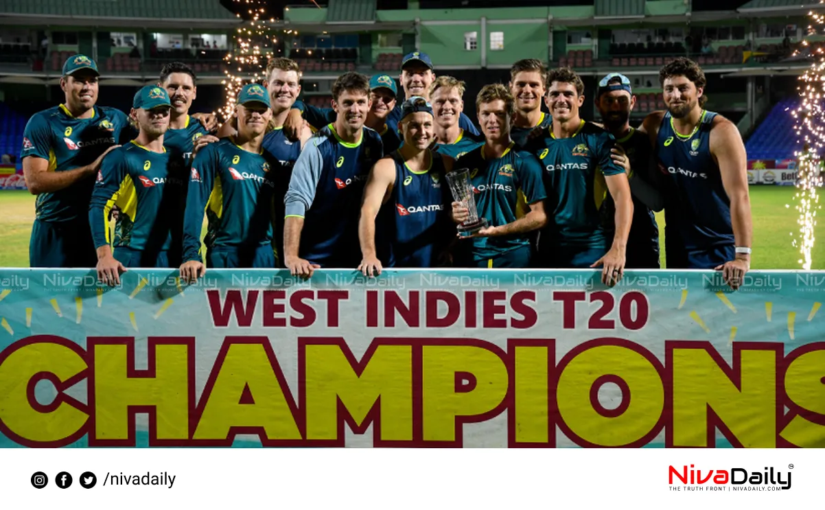 Australia T20 series