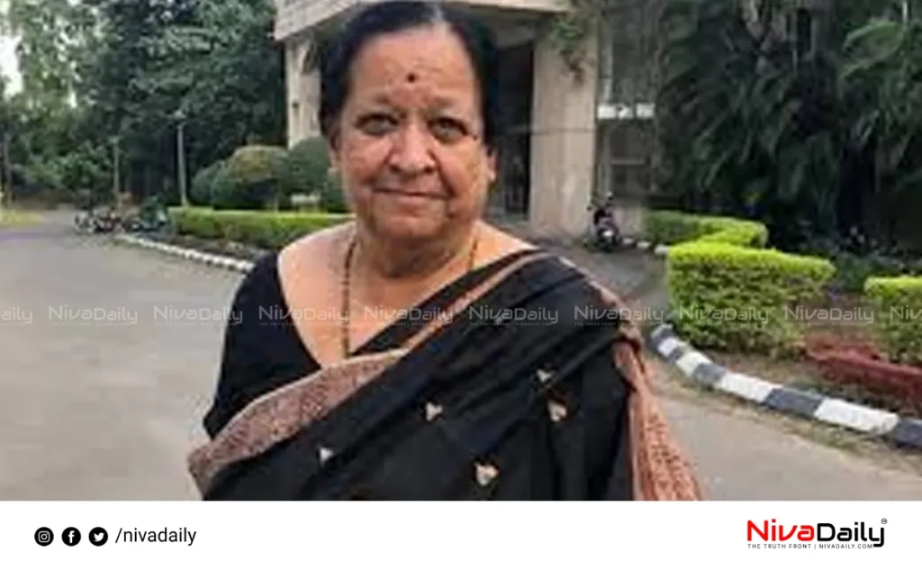 Sulochana Gadgil passes away
