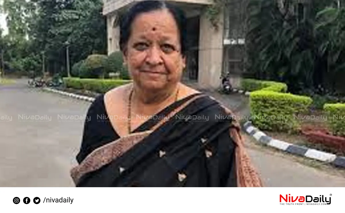 Sulochana Gadgil passes away