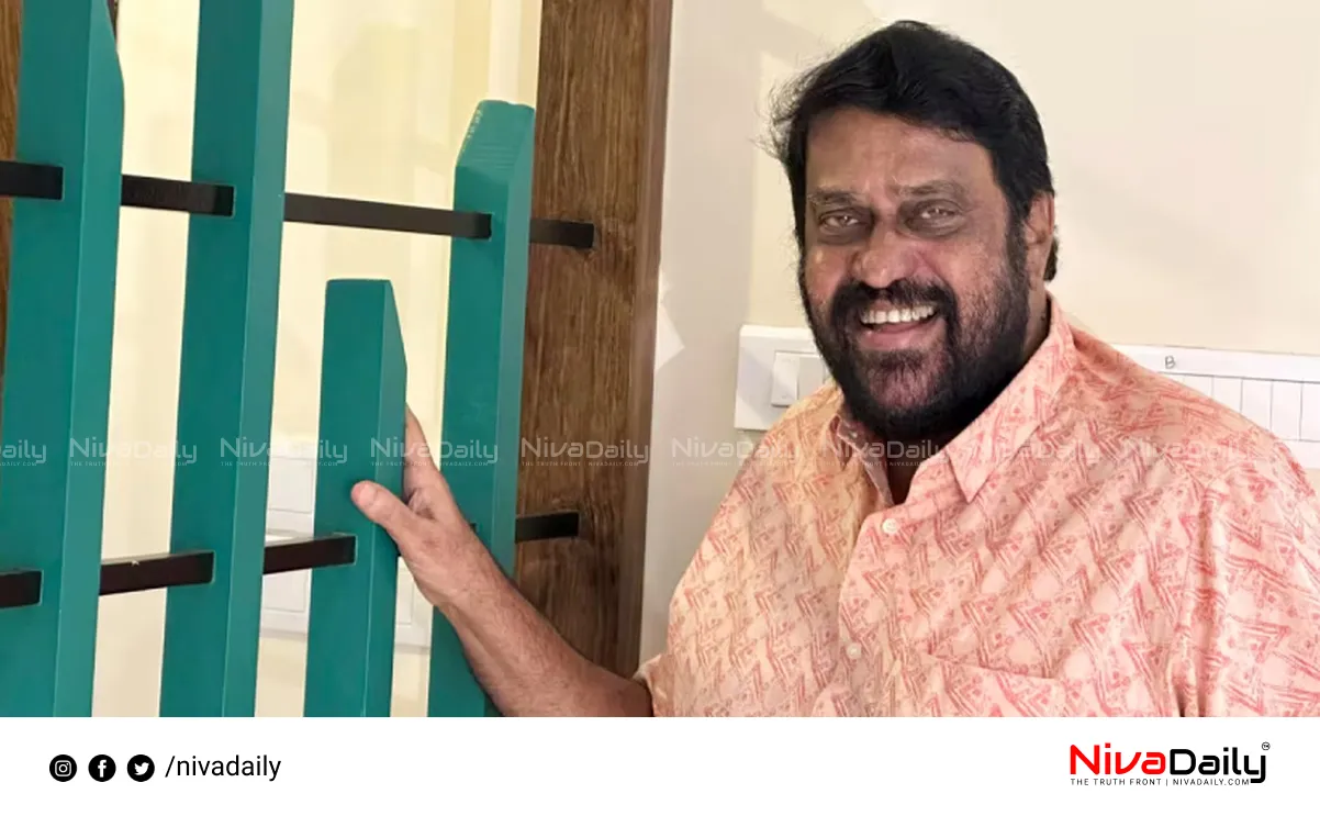 KSFC Chairman K Madhu