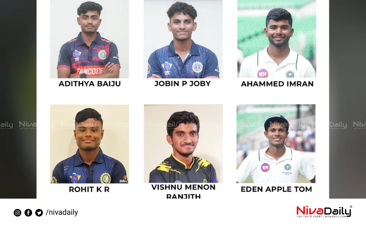Teenage cricket league