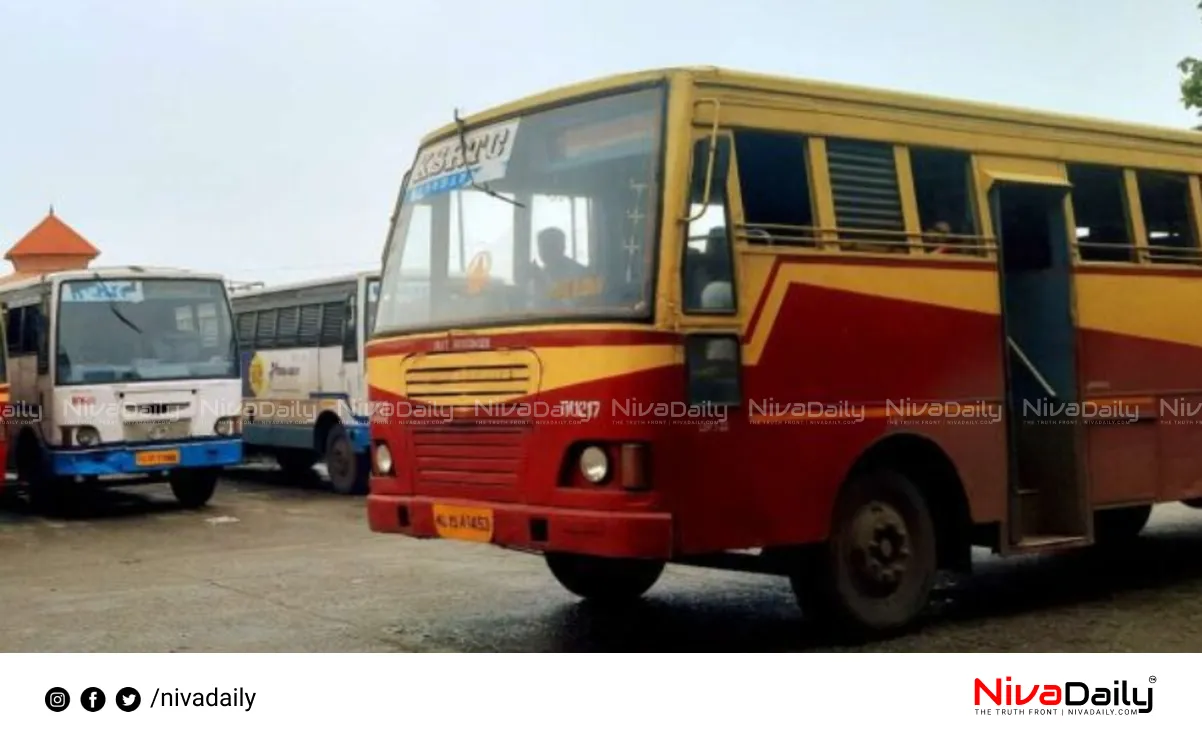 KSRTC bus flasher