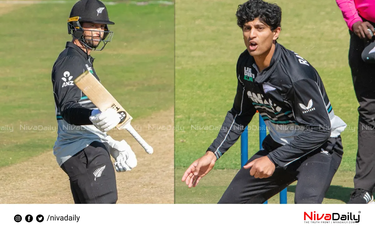 New Zealand T20 series