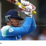 Shubman Gill batting