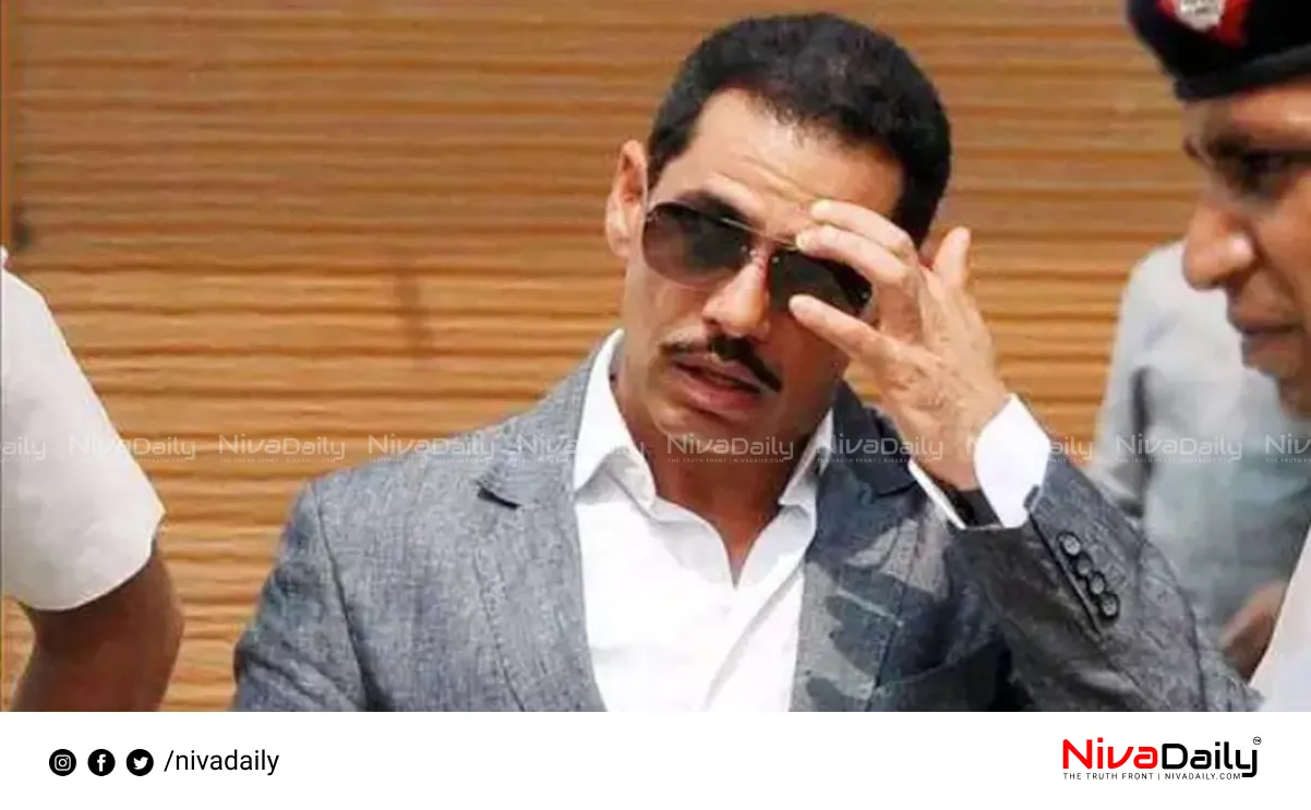Haryana land deal case