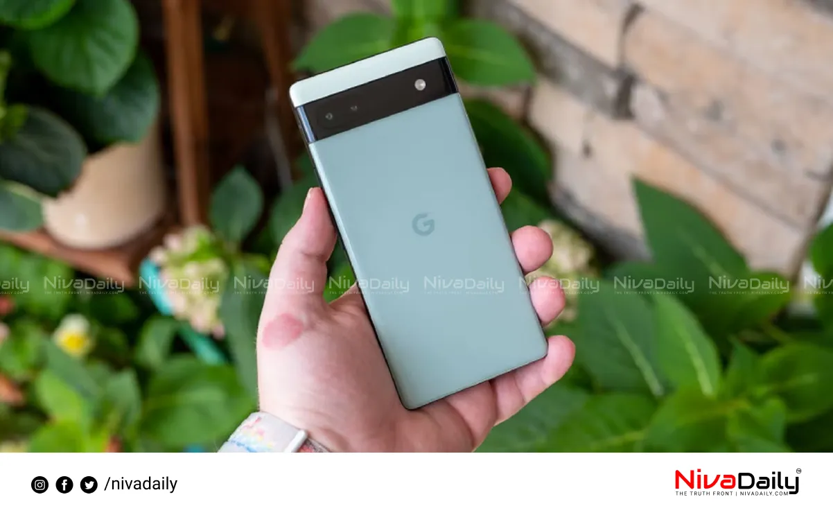 Google Pixel 6A update
