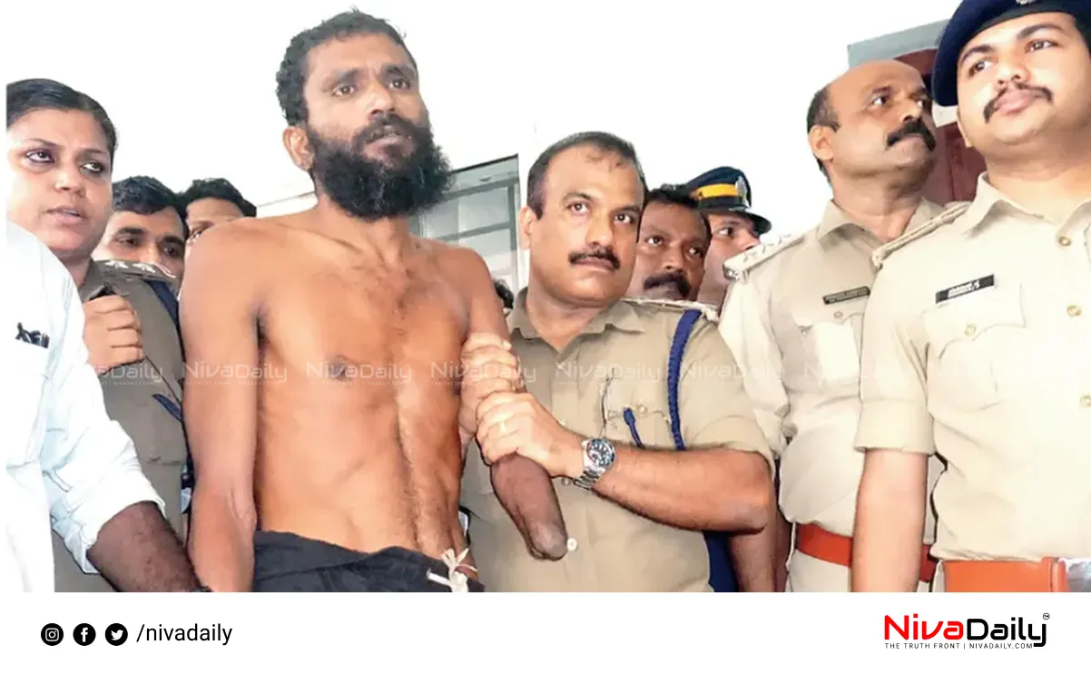 Govindachami jailbreak