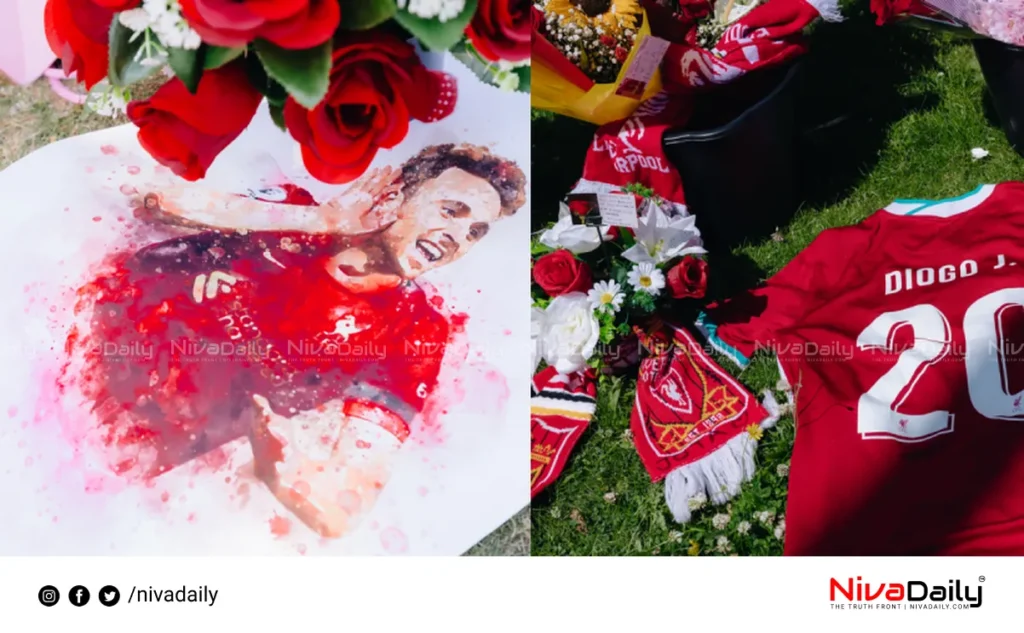 Diogo Jota's brother funeral