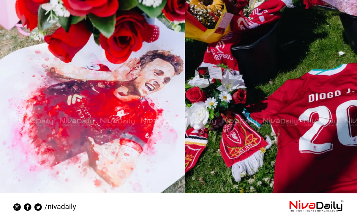 Diogo Jota's brother funeral