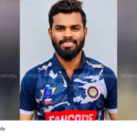 Sachin Suresh cricket