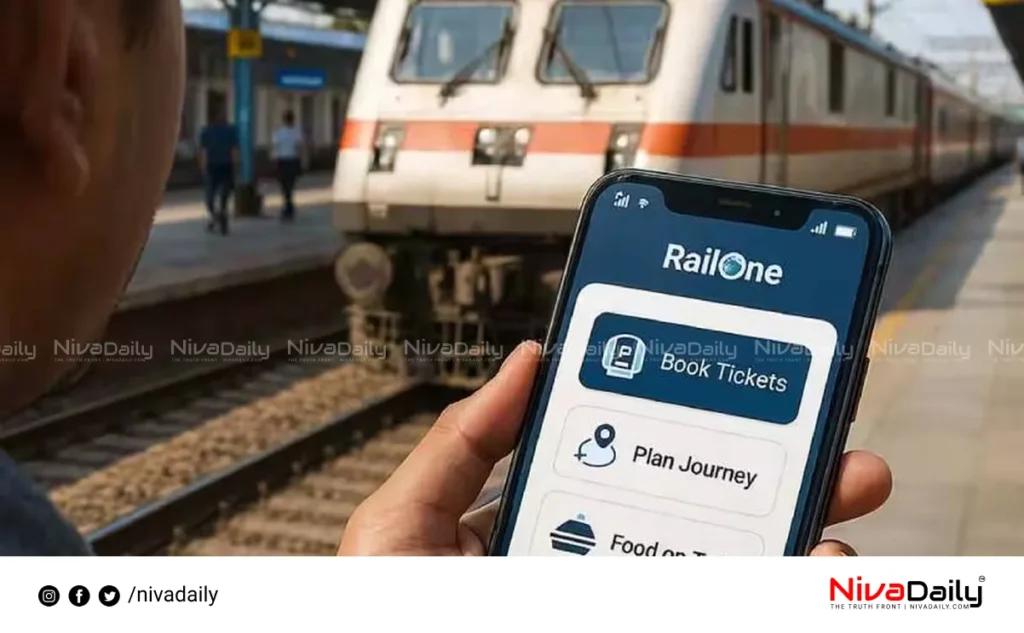 Railways New App