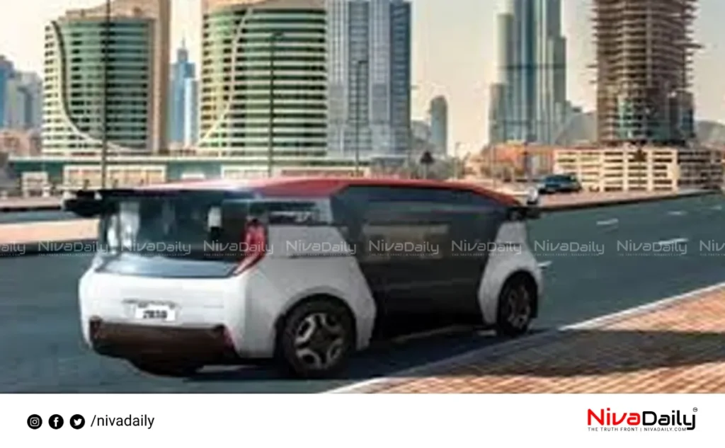 Driverless taxis Dubai