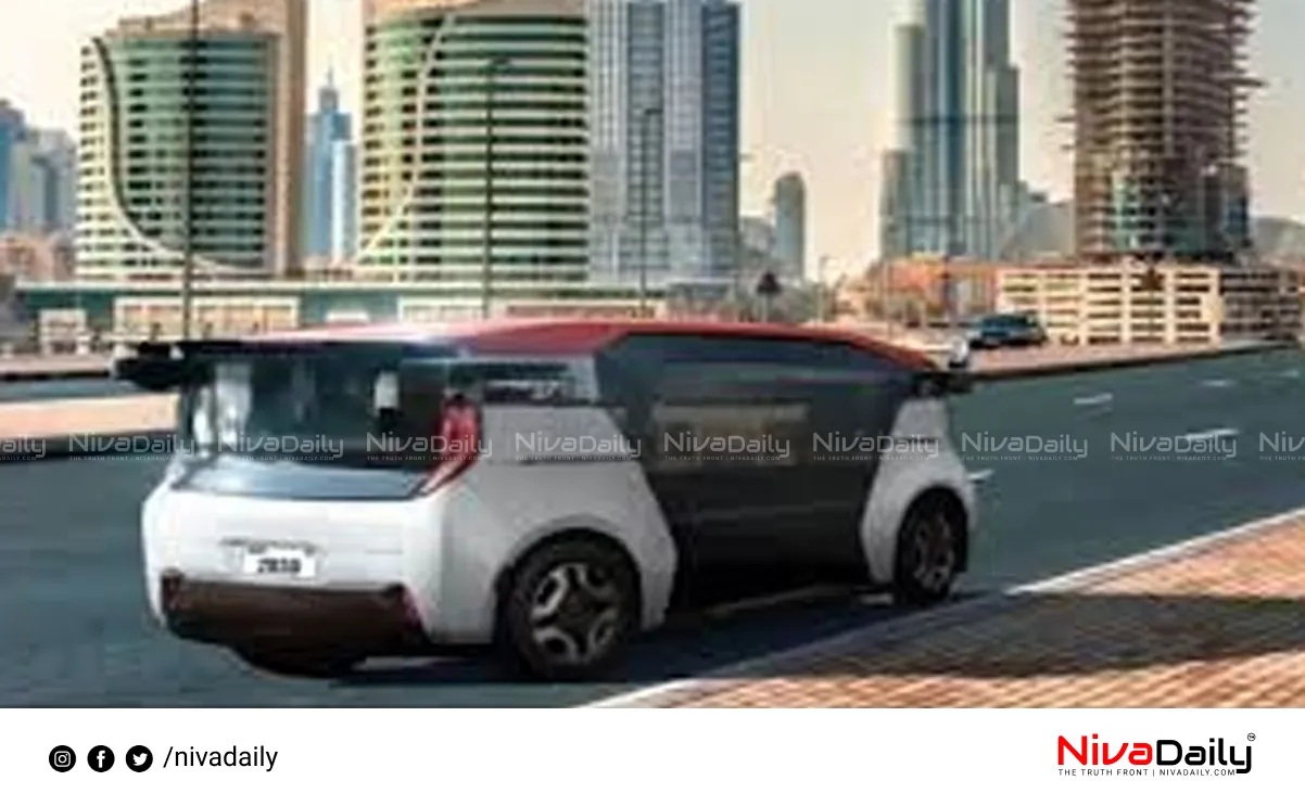 Driverless taxis Dubai