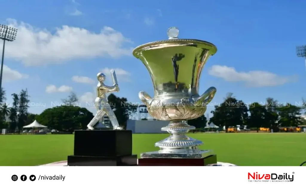Duleep Trophy Zonal matches